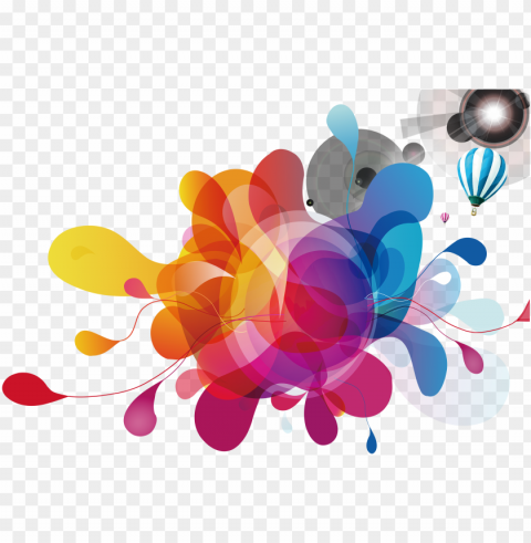 light graphic color creative - colores diseño grafico Transparent PNG images wide assortment