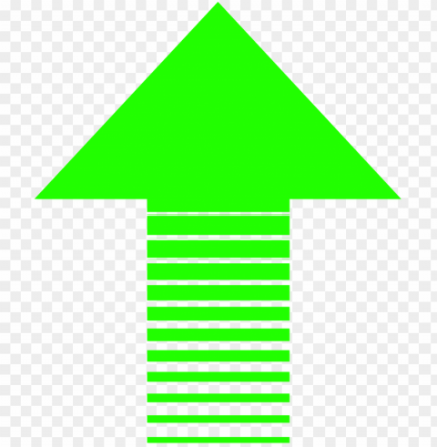 light green arrows PNG transparent designs