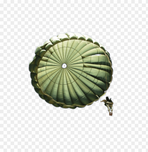 Light Green Parachute PNG With No Background Free Download