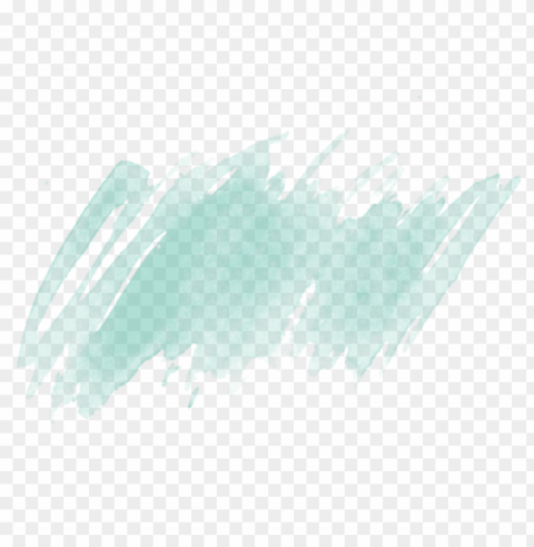 light green watercolor brush stroke Free PNG images with alpha channel compilation