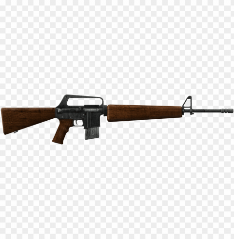 light machine gun - fallout new vegas rifle Isolated Subject with Clear Transparent PNG