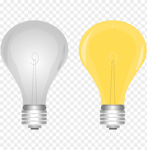 light on off icon Isolated Graphic on HighQuality Transparent PNG