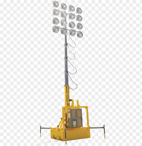light tower photo - portable stadium light PNG transparent stock images