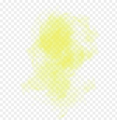 light yellow euclidean fog - darkness Isolated Element on HighQuality Transparent PNG
