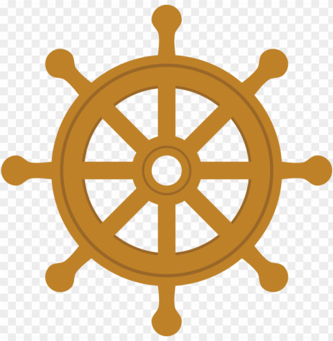 lighthouse clipart life preserver - ship steering wheel clipart PNG for online use