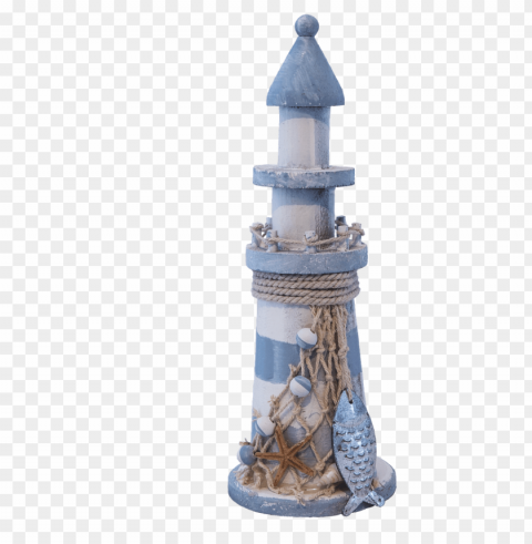 lighthouse figurine PNG clipart