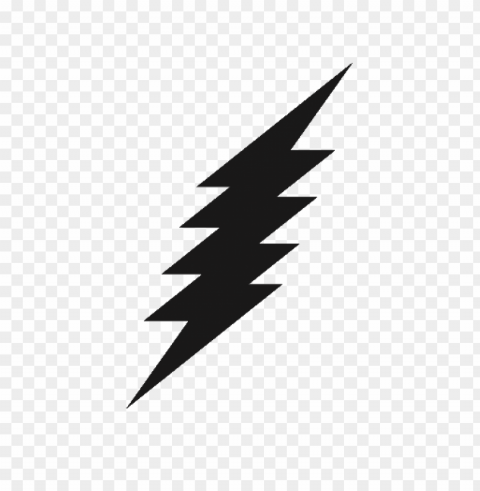 lightning bolt icon 4557 free icons and s - grateful dead Clean Background Isolated PNG Image