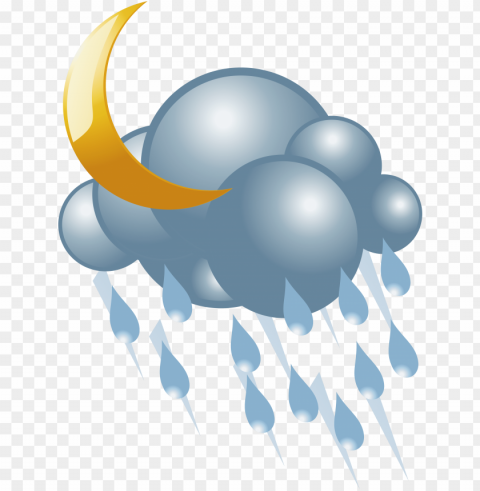 lightning cloud icon transprent - rain and snow mix clipart PNG images with transparent canvas variety