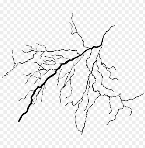 Lightning Draw PNG Transparent Images For Printing