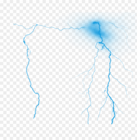 lightning effect PNG Image with Clear Isolated Object