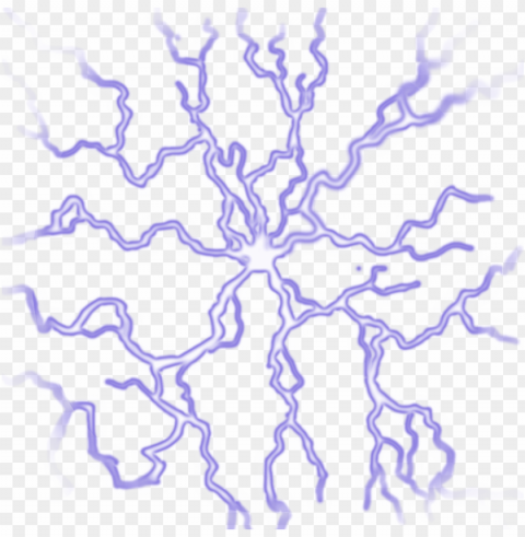 lightning effect PNG Image with Isolated Graphic