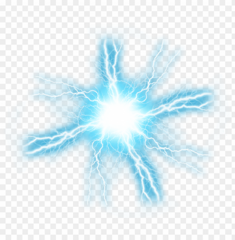 lightning effect PNG images for printing