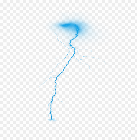 lightning effect PNG images with alpha mask