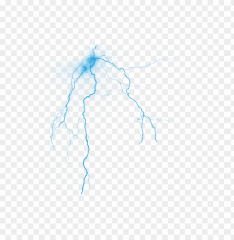 lightning effect Transparent PNG images pack