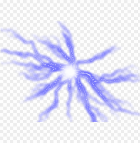lightning effect Transparent PNG Isolated Design Element