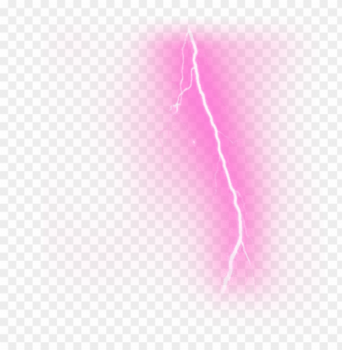 Lightning Effect Transparent PNG Isolated Item