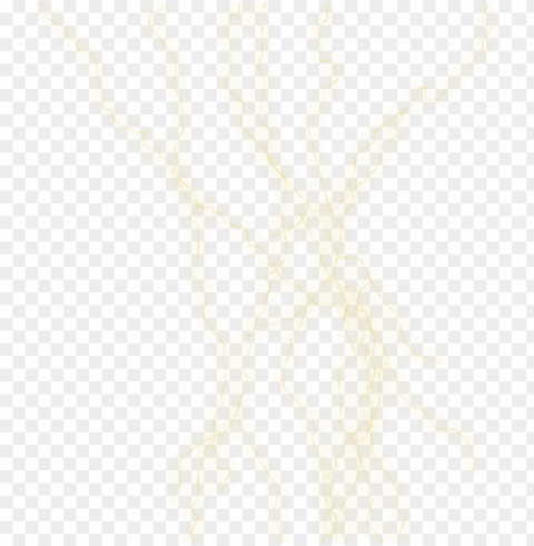 lightning effect hd Transparent Background Isolated PNG Design