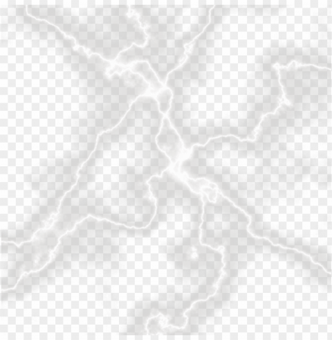 lightning effect hd Transparent Background PNG Isolated Design