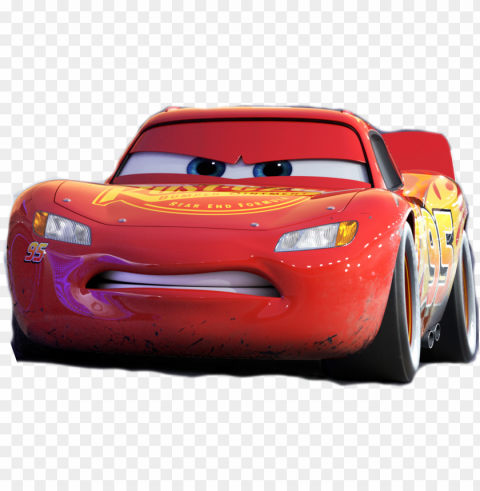 lightning mcqueen cars 3 edition - cars 3 mcqueen Isolated Design Element in HighQuality Transparent PNG