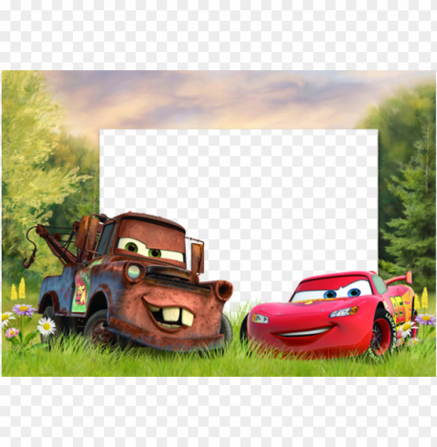 lightning mcqueen ready to start - mcqueen and mater PNG for digital design