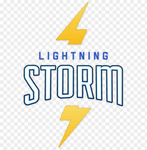 lightning storm - lightning storm logo Clear Background Isolated PNG Graphic