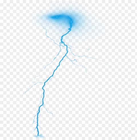 lightning thunder thunder Isolated Object on Clear Background PNG
