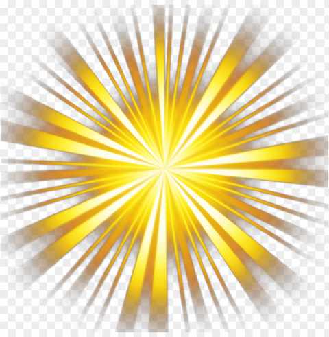 lightning yellow ray - light rays Clear Background PNG Isolated Design