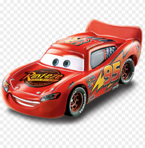 lightningmcqueenlarge - mattel disneypixar cars lightning mcqueen diecast High-quality transparent PNG images PNG transparent with Clear Background ID 6d54d7a8