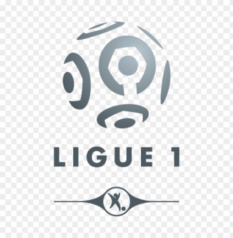 ligue 1 vector logo PNG graphics with clear alpha channel