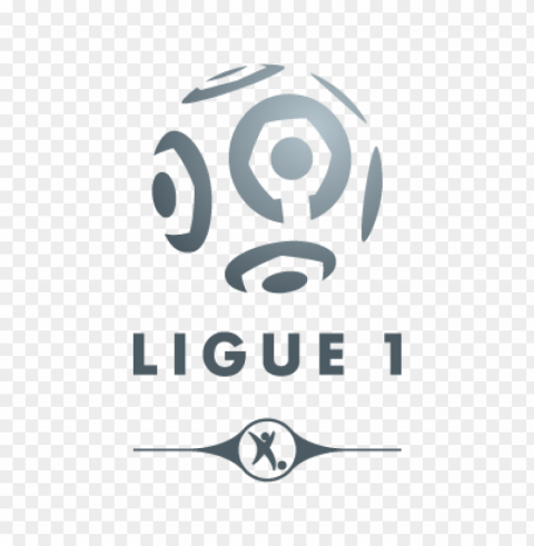 ligue 1 vector logo download free HighQuality PNG Isolated Illustration