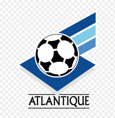 ligue atlantique de football vector logo PNG graphics with transparent backdrop