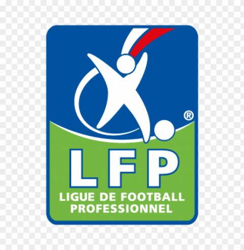 ligue de football professionnel vector logo PNG graphics with clear alpha channel collection