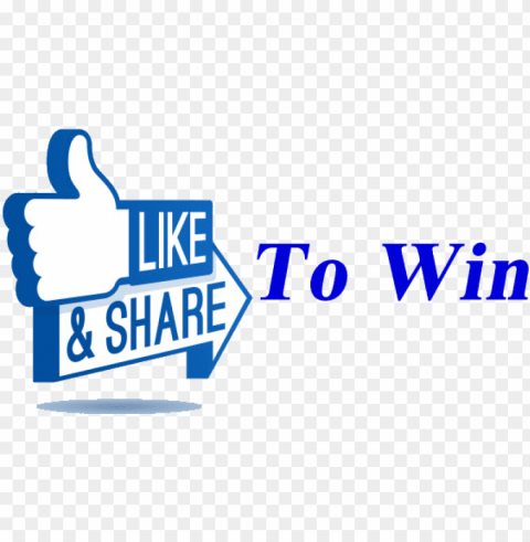 like and share to win - like share win facebook PNG with alpha channel