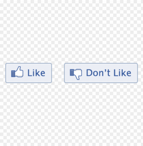 like button facebook eps vector logo PNG clipart