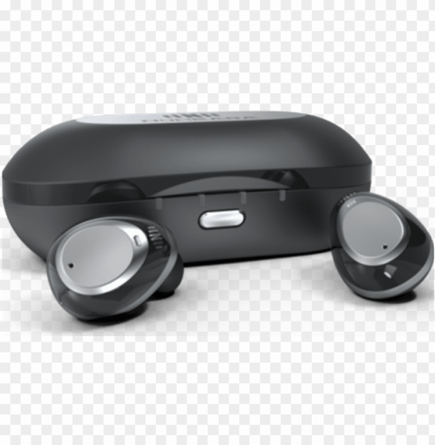 like the airpods the iqbuds are wireless bluetooth - nuheara iqbuds Clear Background PNG Isolated Graphic Design PNG transparent with Clear Background ID 0e845669