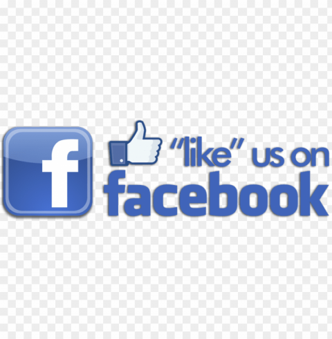 like us on facebook - like and follow us on facebook logo Isolated Element on Transparent PNG