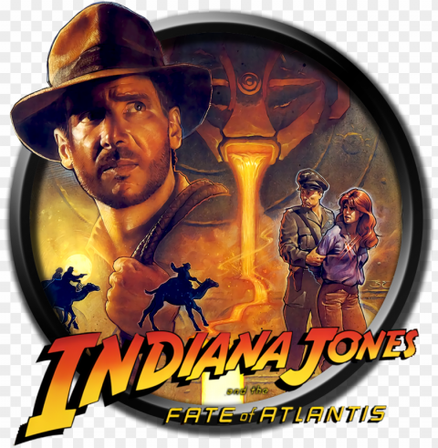liked like share - indiana jones and the fate of atlantis ico Transparent PNG picture