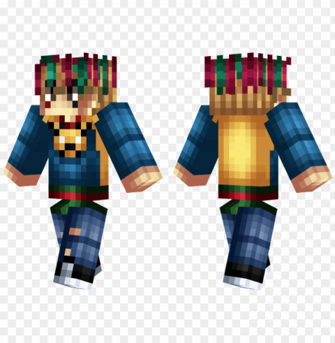 lil pump - minecraft skin lil pum PNG images with transparent canvas variety