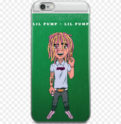 lil pump wearing wap iphone case by wap apparel custom - lil pump lil pump album cover Transparent pics PNG transparent with Clear Background ID 00ecb85a