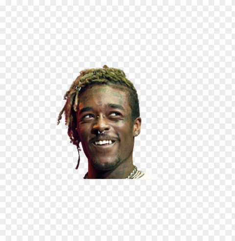 lil uzi vert face tattoos 2018 Isolated Element in Clear Transparent PNG