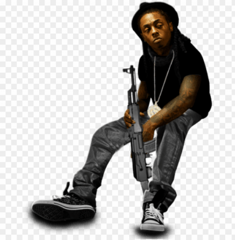 lil wayne - lil wayne rebirth album cover Isolated Graphic on Transparent PNG