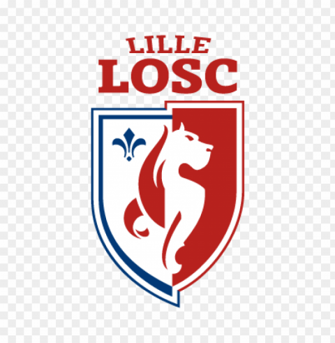 lille osc 1944 vector logo PNG free transparent