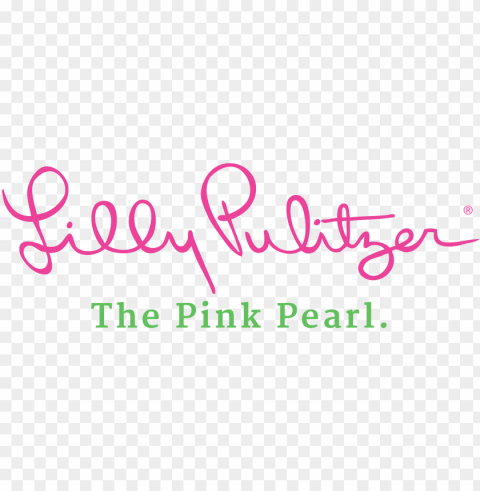 lilly pulitzer logo - lilly pulitzer glasses logo Transparent PNG Object with Isolation