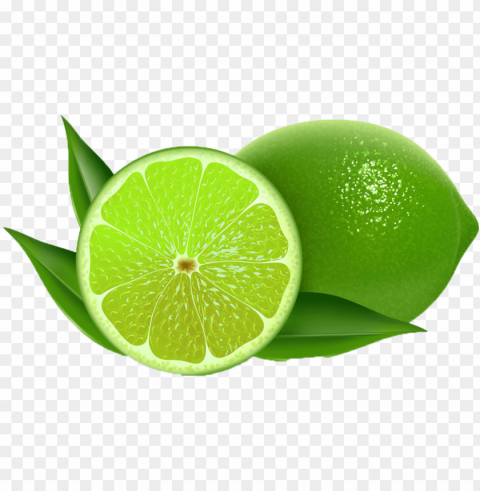 Lime Clipart Sweet Lime - Fresh Lemon Clip Art PNG Images With Alpha Transparency Bulk