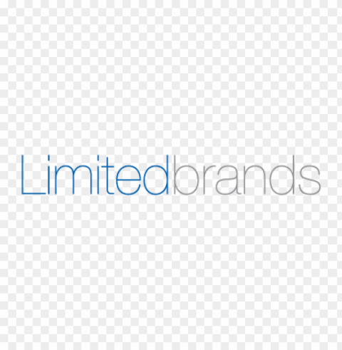 limited brands logo vector Transparent Background PNG Object Isolation