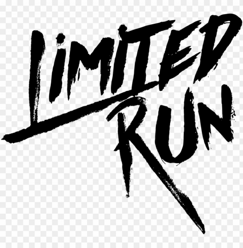 limited run games logo PNG Isolated Subject on Transparent Background