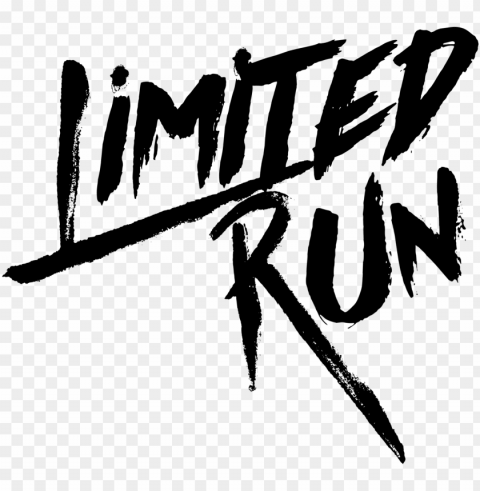 Limited Run Games Logo PNG Isolated Subject On Transparent Background