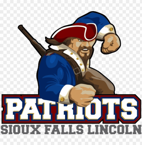 lincoln high school logo - lincoln high school sioux falls logo PNG with alpha channel