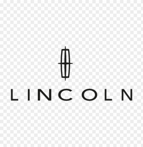 lincoln vector logo free download Isolated Item on HighQuality PNG