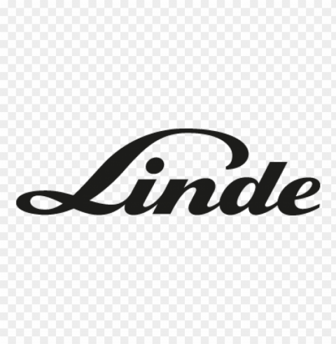 linde group vector logo free Isolated Design Element on Transparent PNG